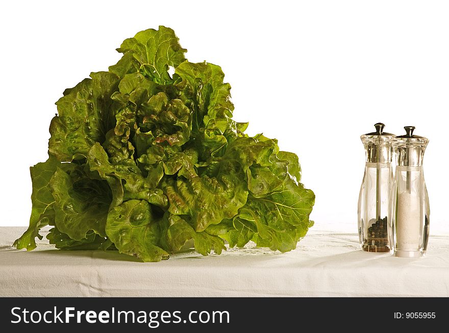 Fresh green Salad from garden. Fresh green Salad from garden