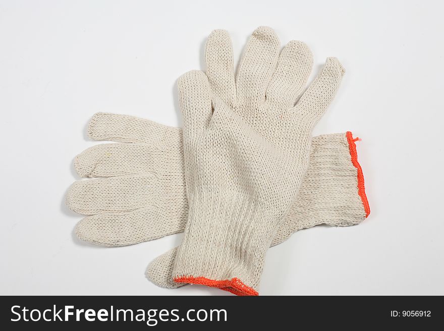 Executing dirty work do not forget to dress gloves. Executing dirty work do not forget to dress gloves