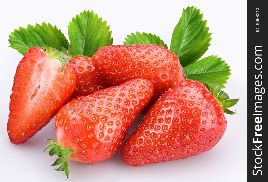 Berries Of Strawberry