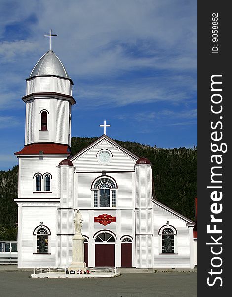 RC church in the town of Placentia. RC church in the town of Placentia
