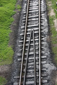 Long Railway Royalty Free Stock Photos Long Railway Royalty Free Stock Photos
