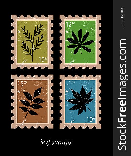 Stamps Vector