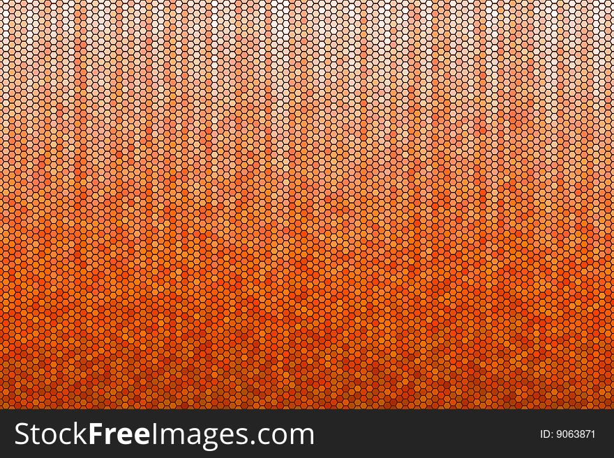 Vector illustration of Honey background