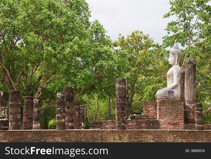 Sukhothai province, former capital city of Thailand. Sukhothai province, former capital city of Thailand