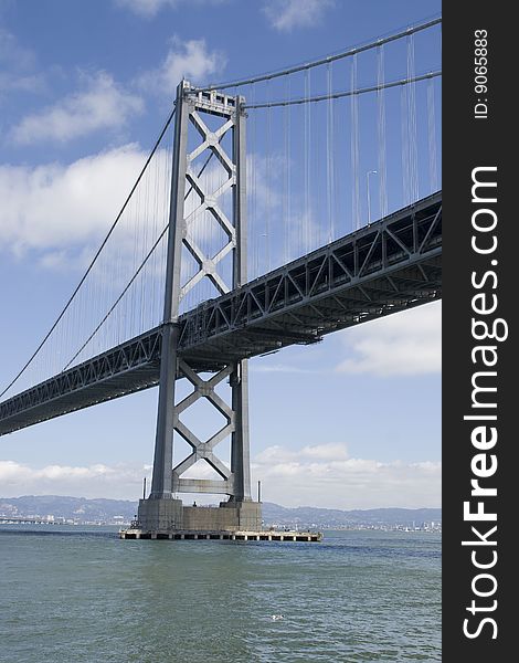 San Francisco Bay Bridge in California
