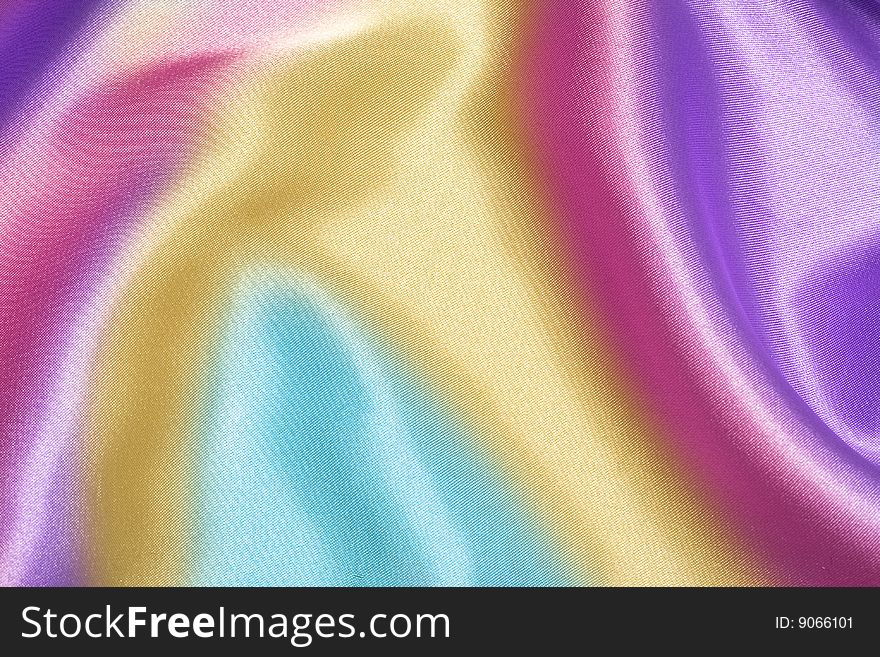 Fabric silk texture for background