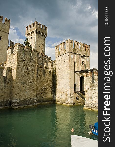 Scaliger's Castle is a restored 13th century and offers fine views of the area from its tower. Scaliger's Castle is a restored 13th century and offers fine views of the area from its tower