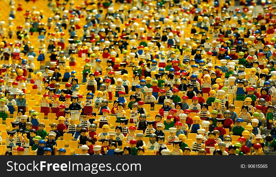 Yellow, Crowd, Recreation, Audience