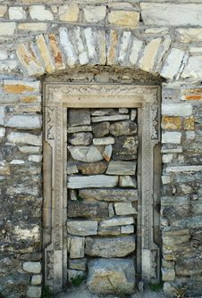 Ancient Door Royalty Free Stock Photography Ancient Door Royalty Free Stock Photography