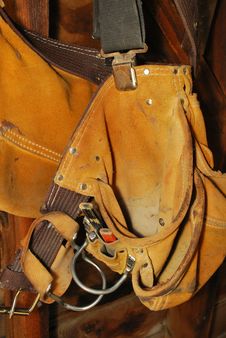 Carpenters Tool Pouch Stock Image Carpenters Tool Pouch Stock Image