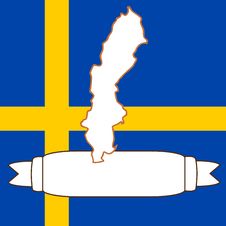 Map Of Sweden Stock Photos Map Of Sweden Stock Photos
