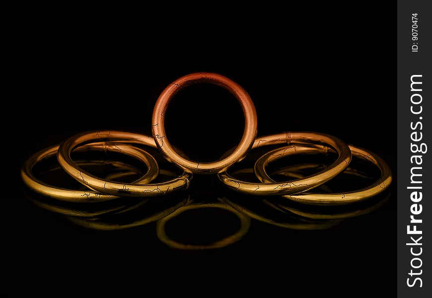 The old  mystically rings