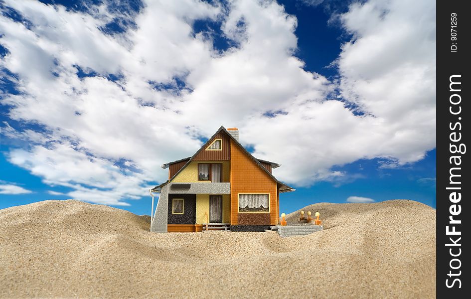 House On Sand.