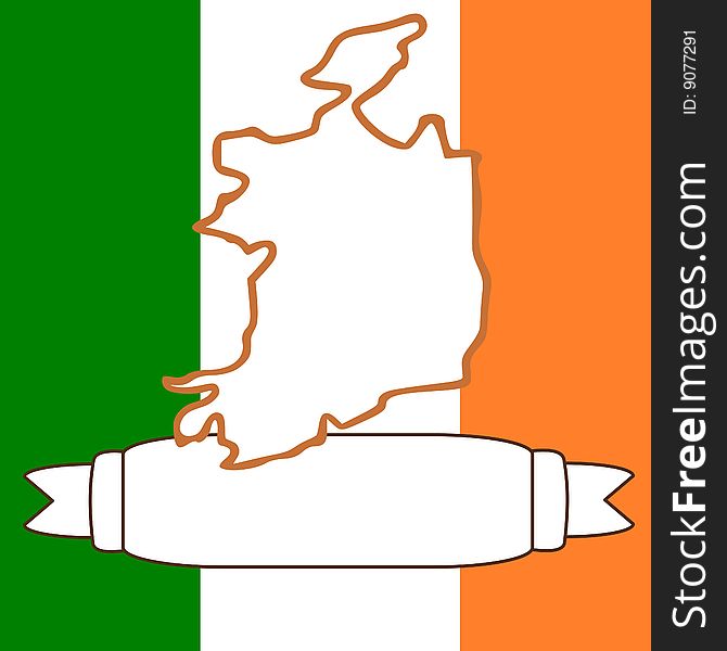 Map of Ireland