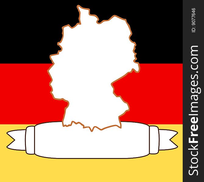 Map Of Germany