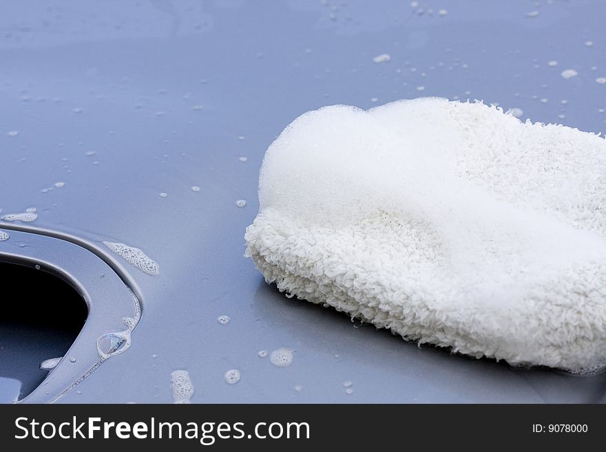 Cleaning the Car