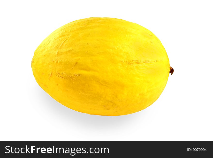 Melon isolated on white background with clipping path. Melon isolated on white background with clipping path.