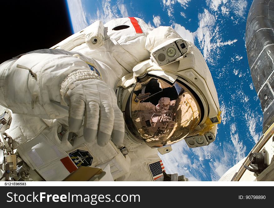 Astronaut, Space, Profession, Aerospace Engineering