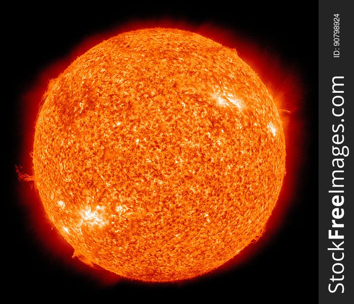 Sun, Astronomical Object, Orange, Atmosphere