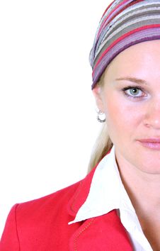 Young Swedish Woman Royalty Free Stock Photo Young Swedish Woman Royalty Free Stock Photo