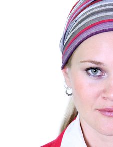 Young Swedish Woman Royalty Free Stock Photography Young Swedish Woman Royalty Free Stock Photography