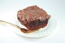Chocolate Brownie. Stock Image Chocolate Brownie. Stock Image