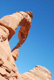 Delicate Arch Royalty Free Stock Photo