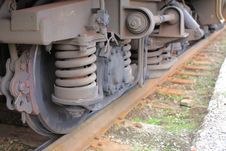 Old Train Mechanism Royalty Free Stock Photos Old Train Mechanism Royalty Free Stock Photos