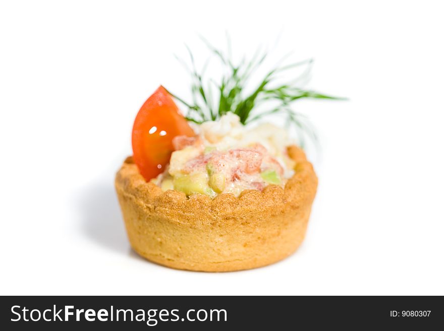 Tartlet With Seafood