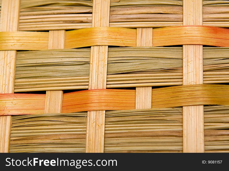 Abstract and colorful wooden  background
