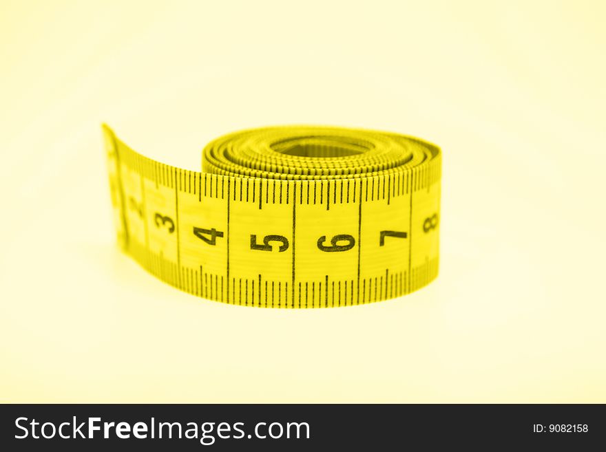 Yellow Measuring Tape