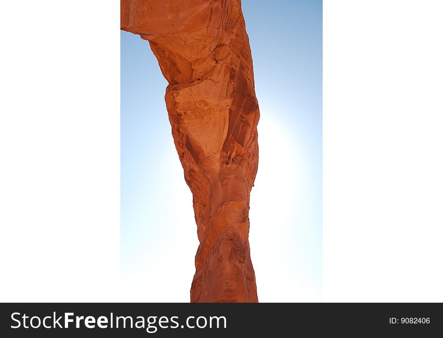 Delicate Arch From Underneath