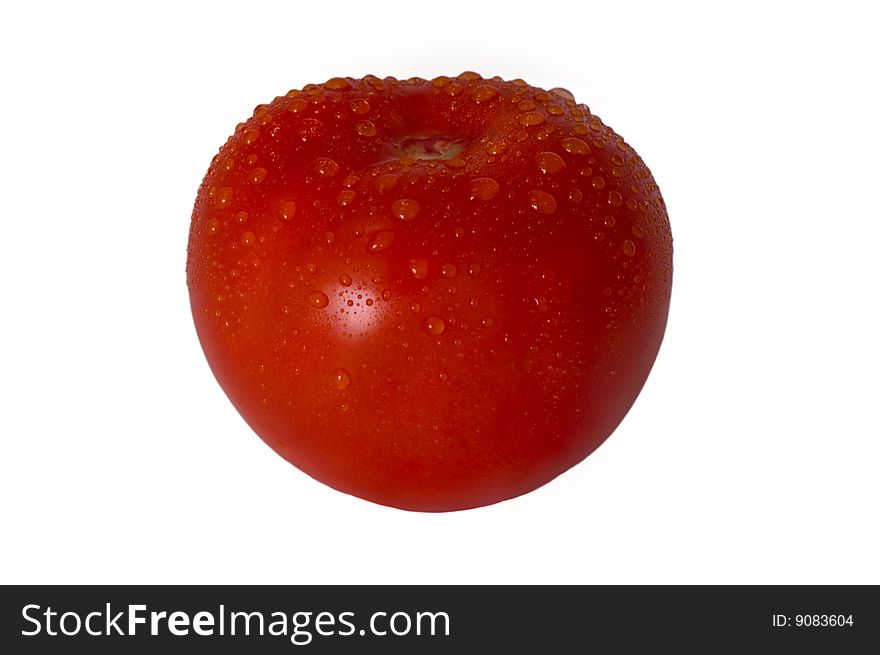 Red Tomato Isolated