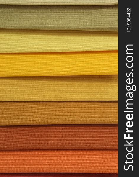 Multicolor samples of textile for background. Multicolor samples of textile for background