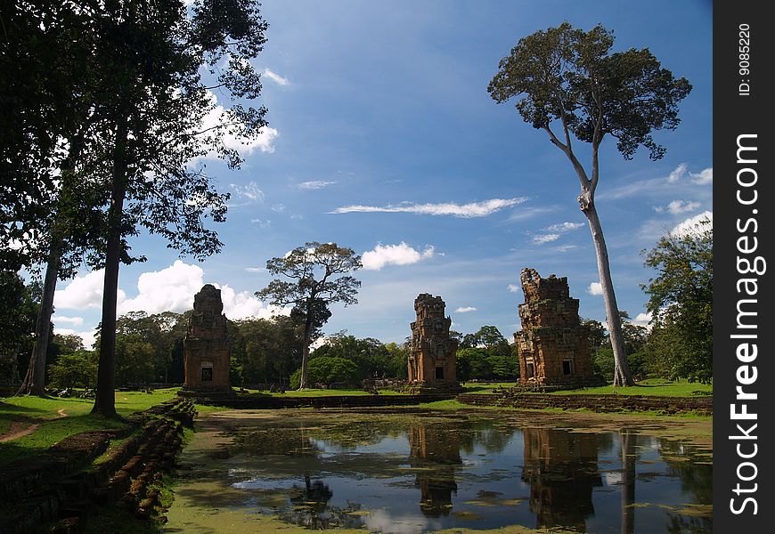 Angkor Archaeological Park, Siem Reap Cambodia
