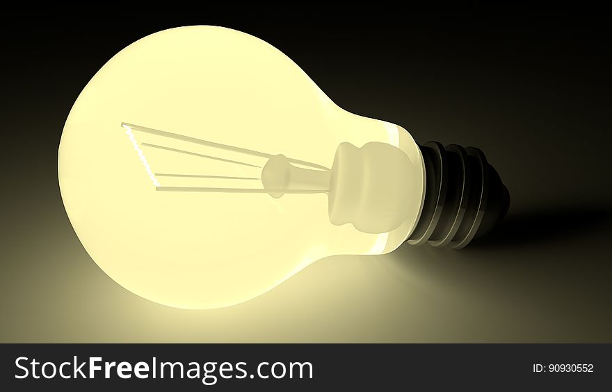 Light, Lighting, Light Bulb, Product Design