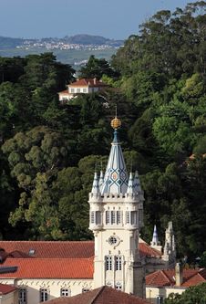 Sintra Royalty Free Stock Photography Sintra Royalty Free Stock Photography
