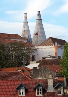 Sintra Royalty Free Stock Photography Sintra Royalty Free Stock Photography