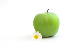 Grenn Apple Royalty Free Stock Photos Grenn Apple Royalty Free Stock Photos
