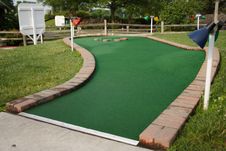 Miniature Golf Hole Stock Photos Miniature Golf Hole Stock Photos