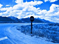 Teton Blues Royalty Free Stock Images Teton Blues Royalty Free Stock Images
