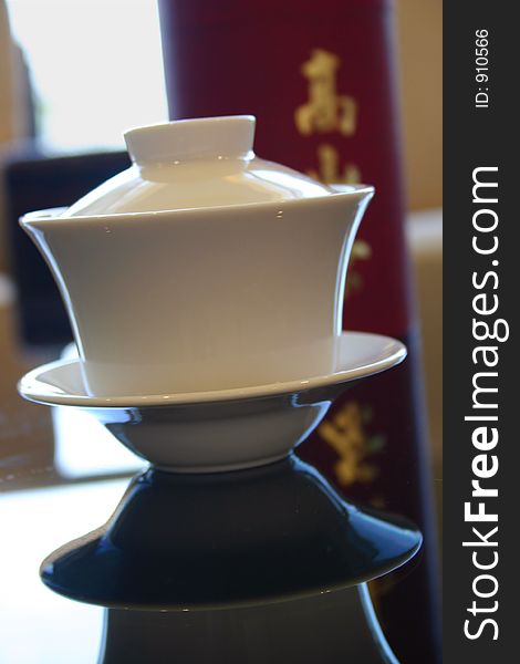 Traditional chinese teacup