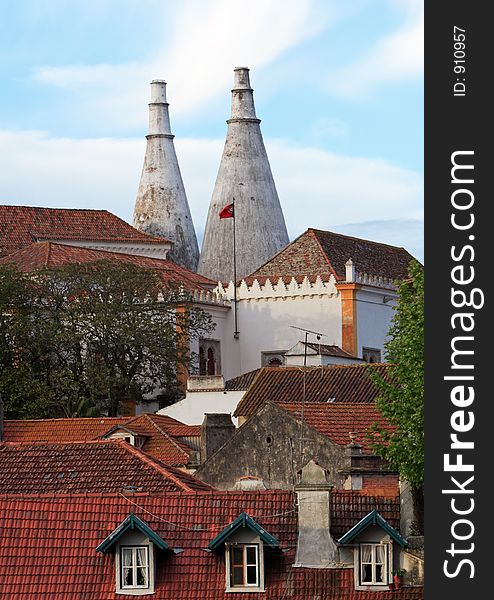 Architecture in Sintra (Portugal)