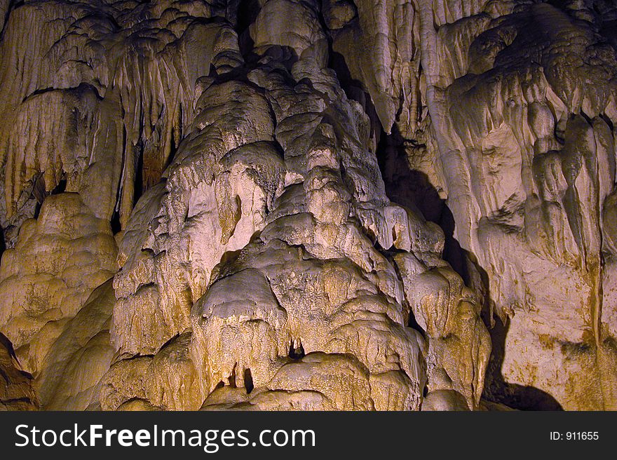 Stalactites and Stalagmites