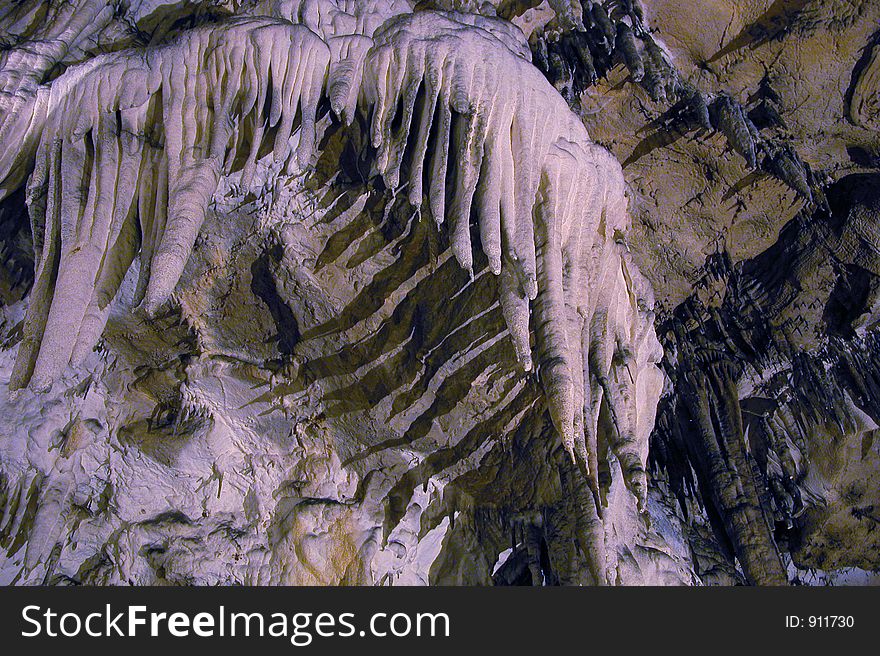 Stalactites And Stalagmites