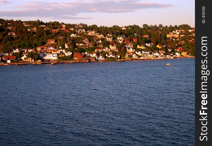 DrÃ¸baksundet in The Oslofjord