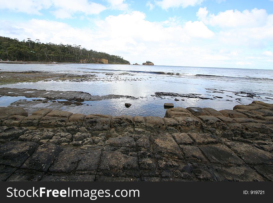 Tessellated Pavement