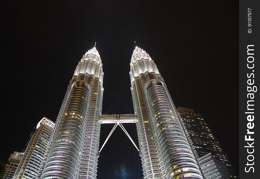 Petronas Towers by night