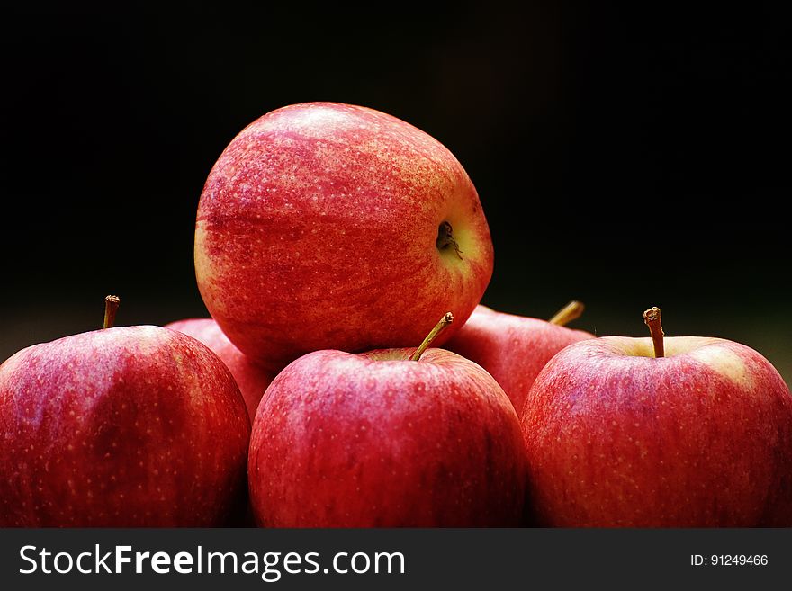 Red Apple Fruit