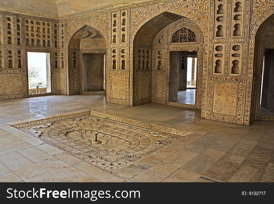 Musamman Burj At The Red Fort, Agra, India